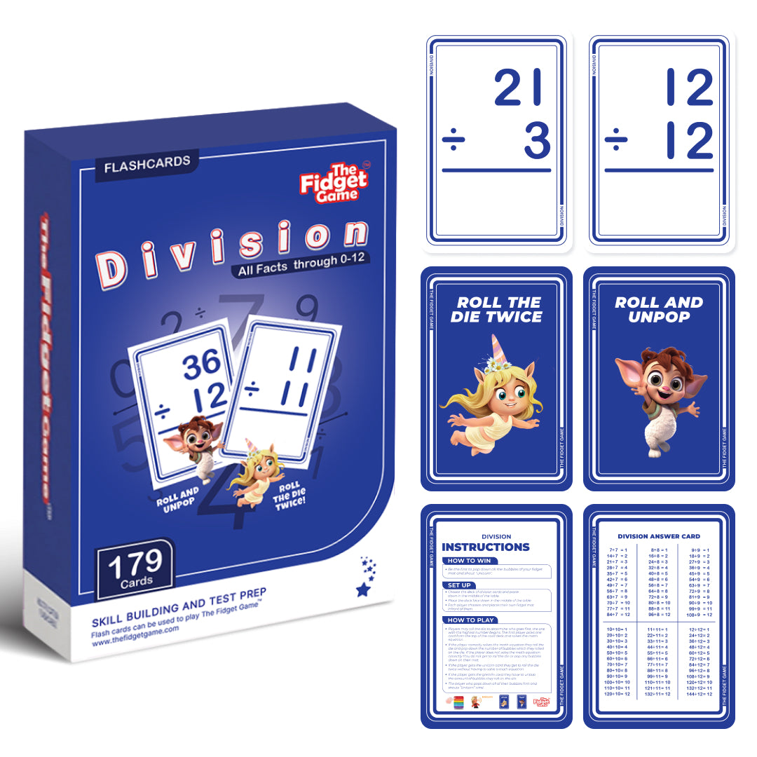 Division Card Pack.
