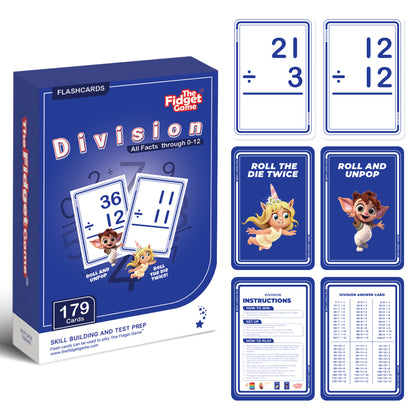 Division Card Pack.