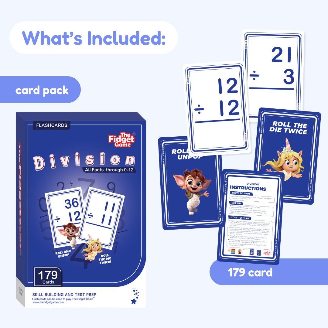 Division Card Pack.