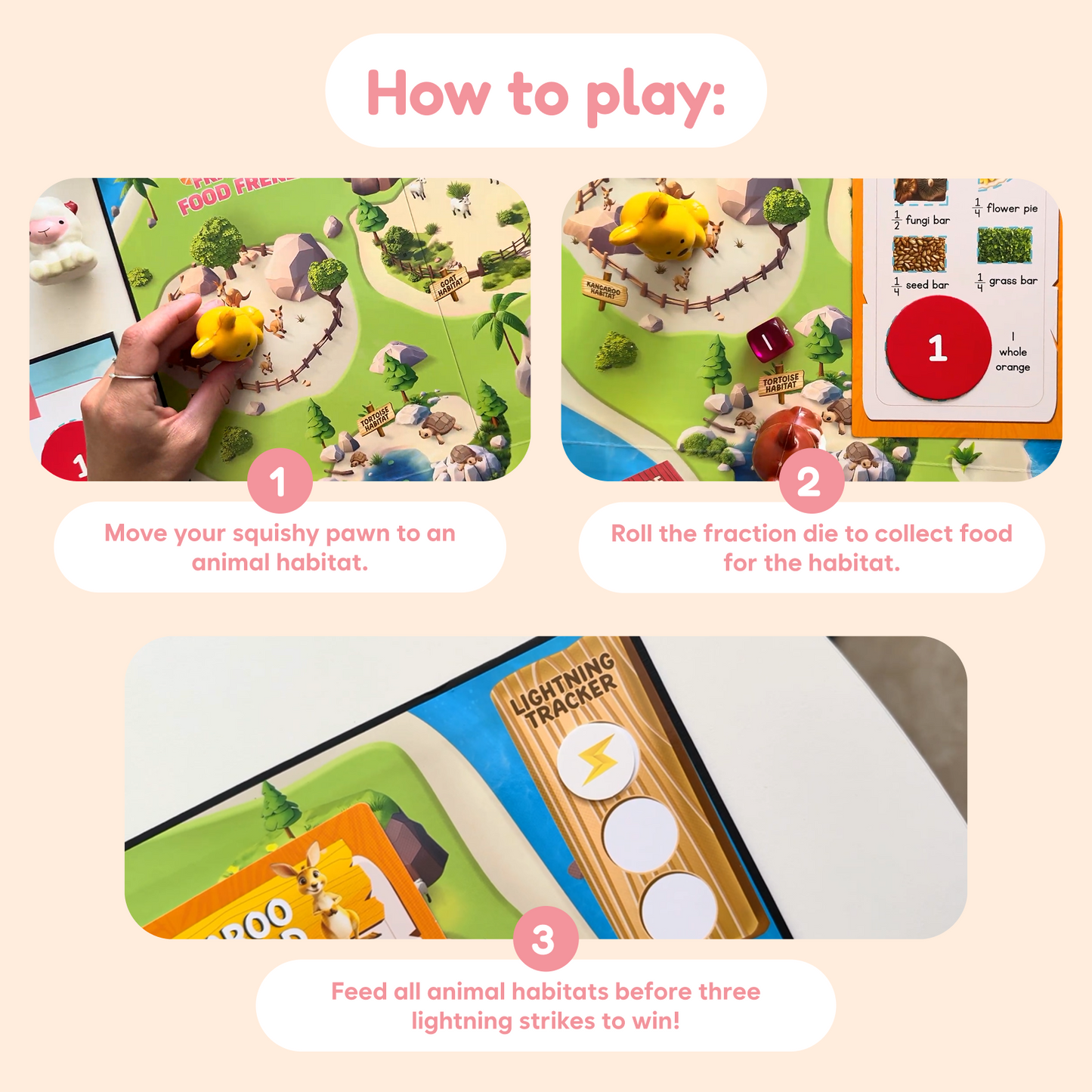 Fraction Food Frenzy.