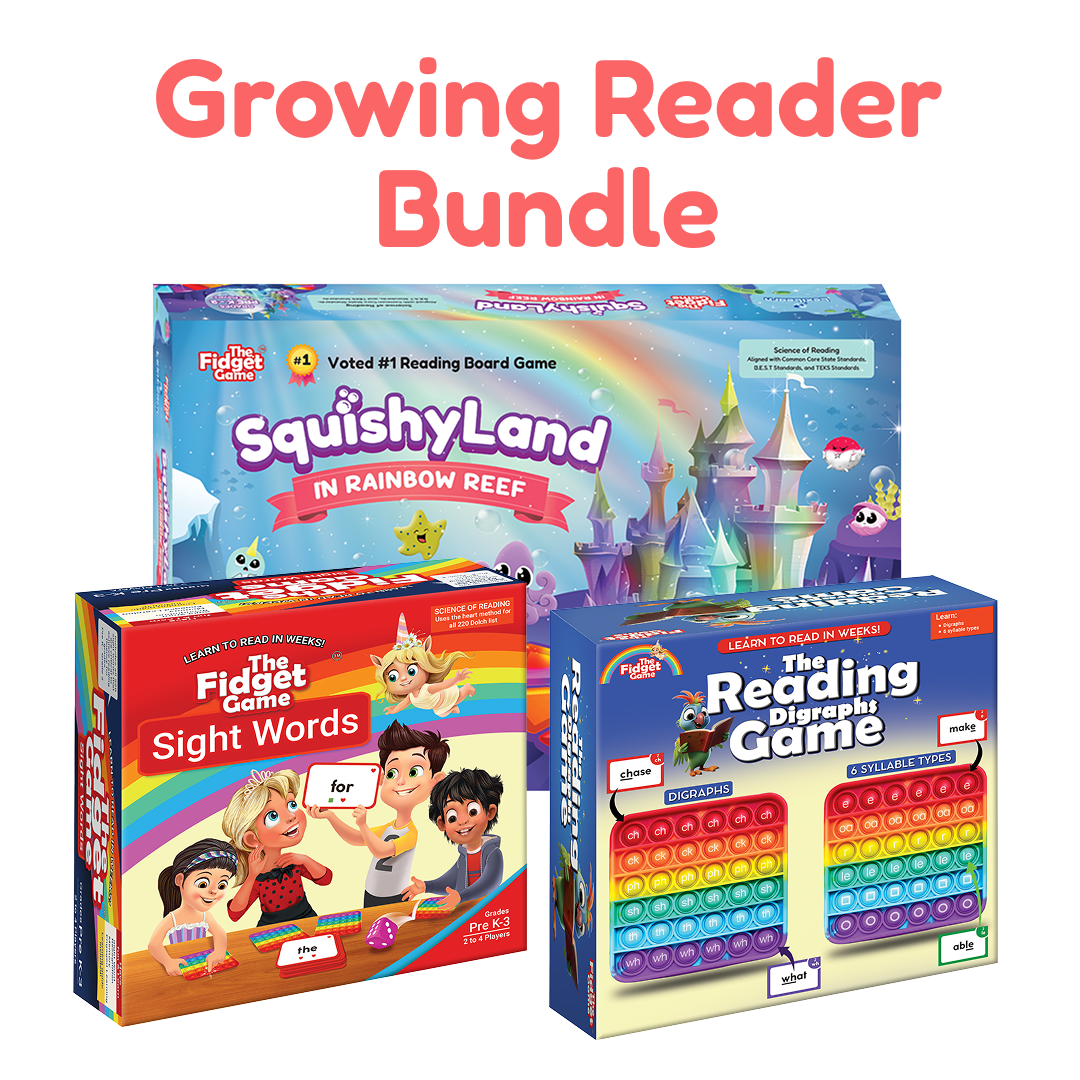 Growing Reader Bundle.