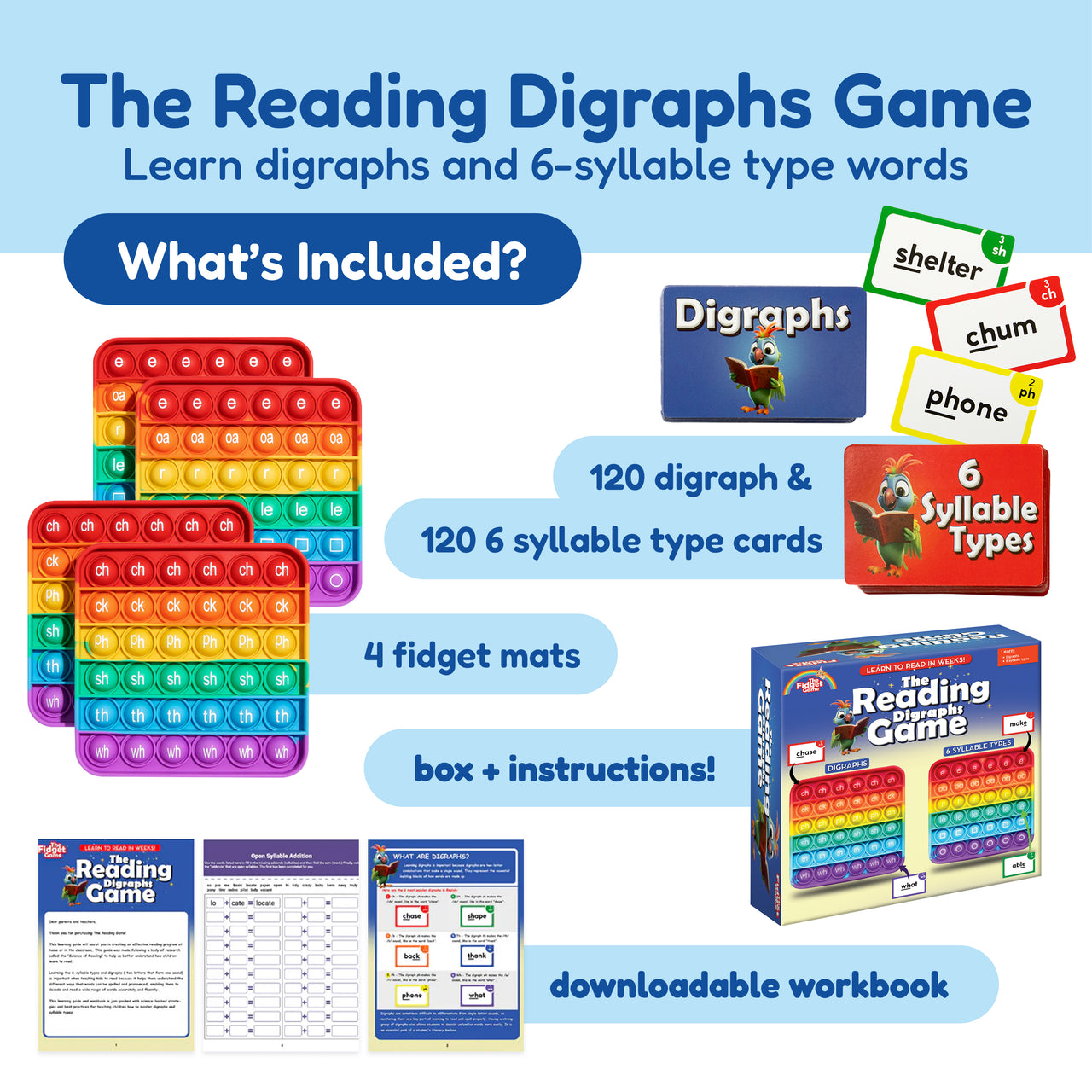 Growing Reader Bundle.
