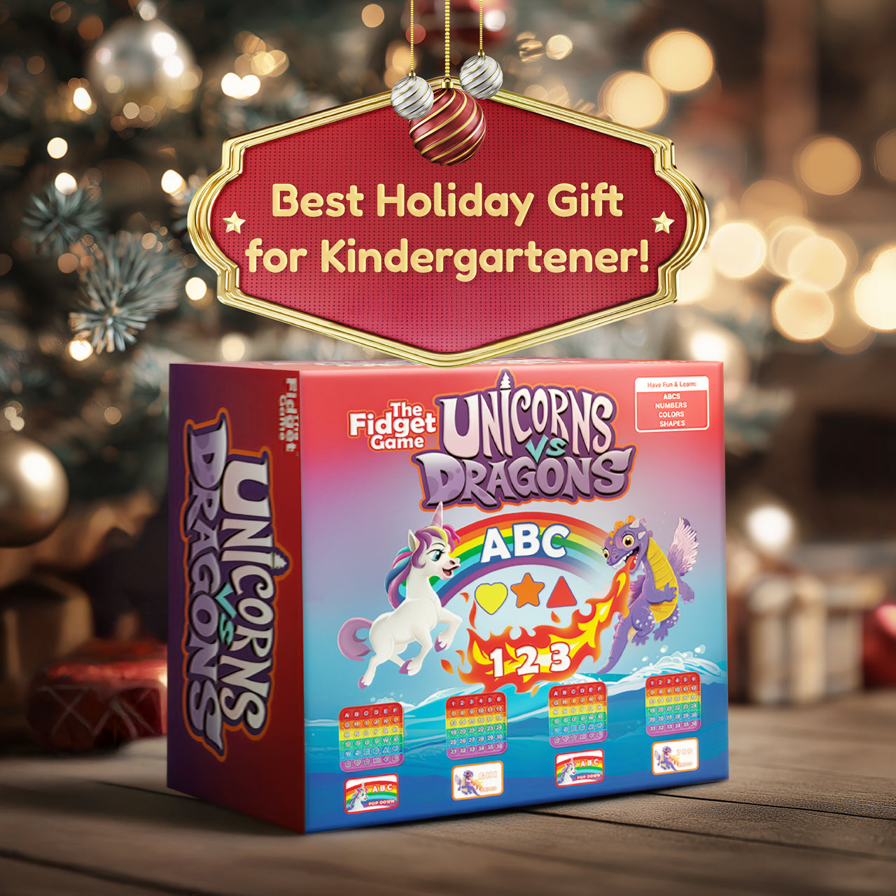 Unicorns Vs. Dragons!.