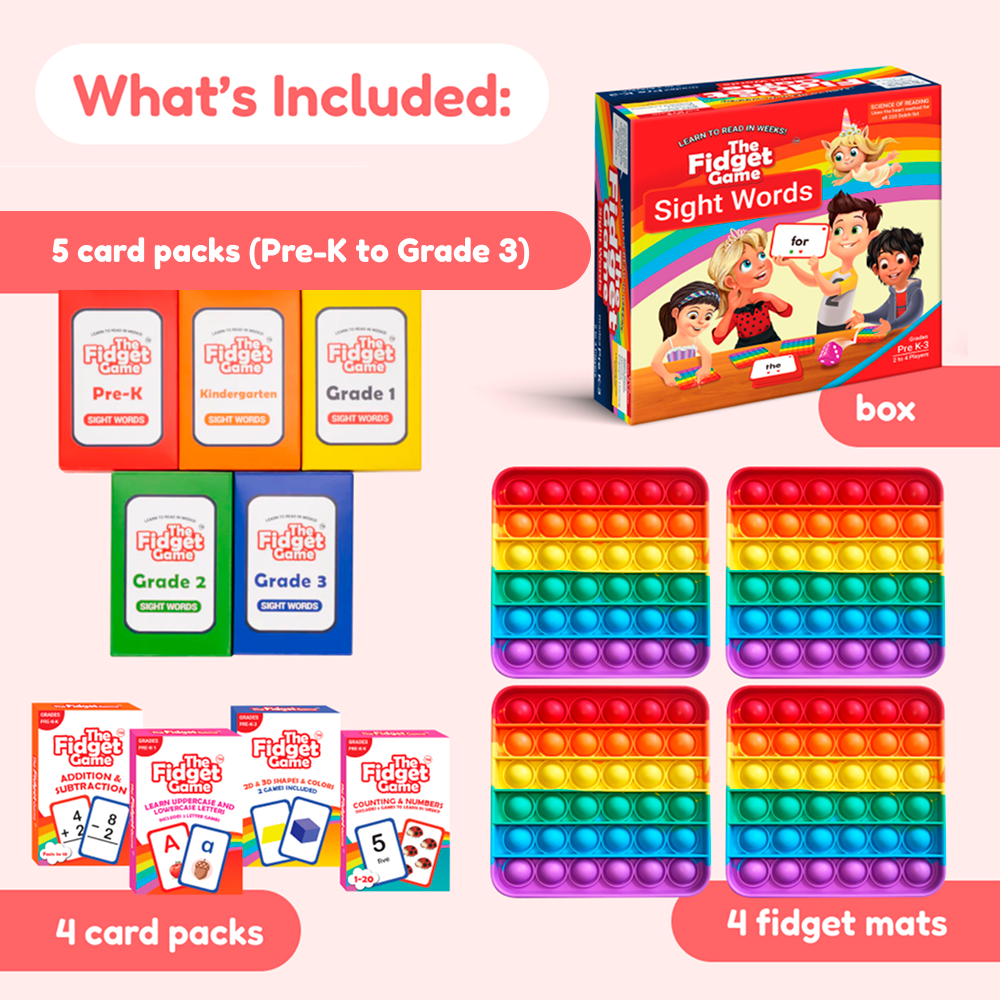 Kindergarten Bundle.