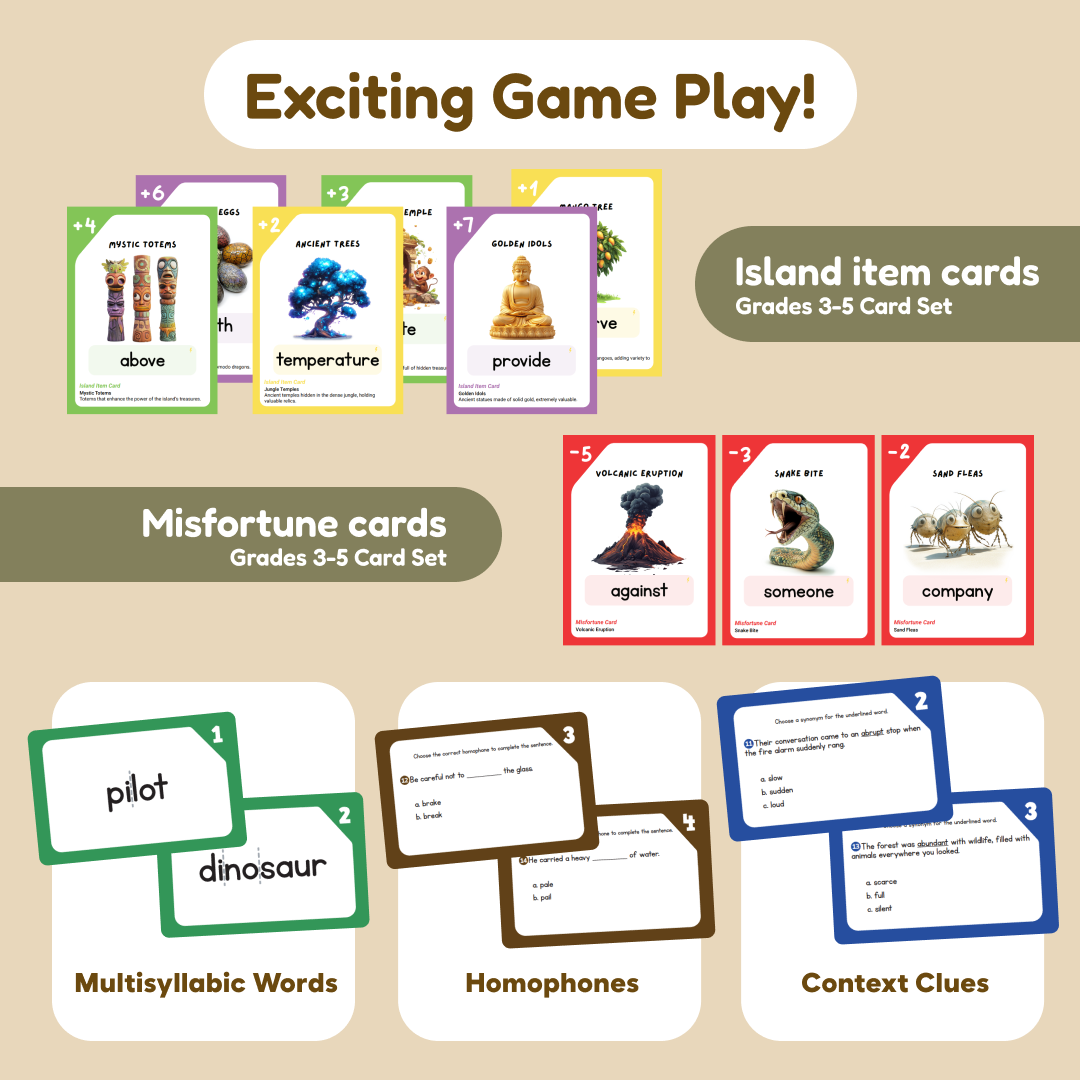 King Komodo + Expansion 3-5 Card Packs.