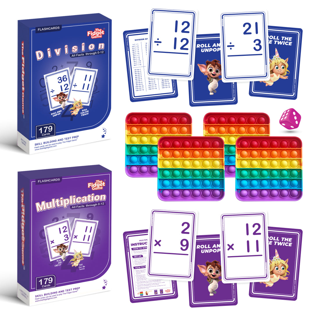 .Math Card Pack Bundle