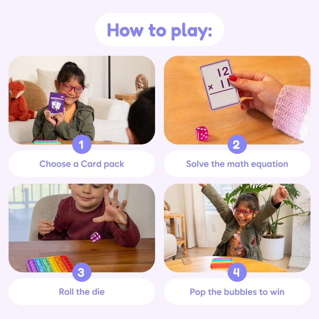 Math Card Pack Bundle.