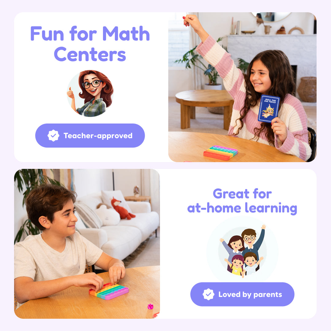.Math Card Pack Bundle