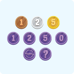 50 Coins