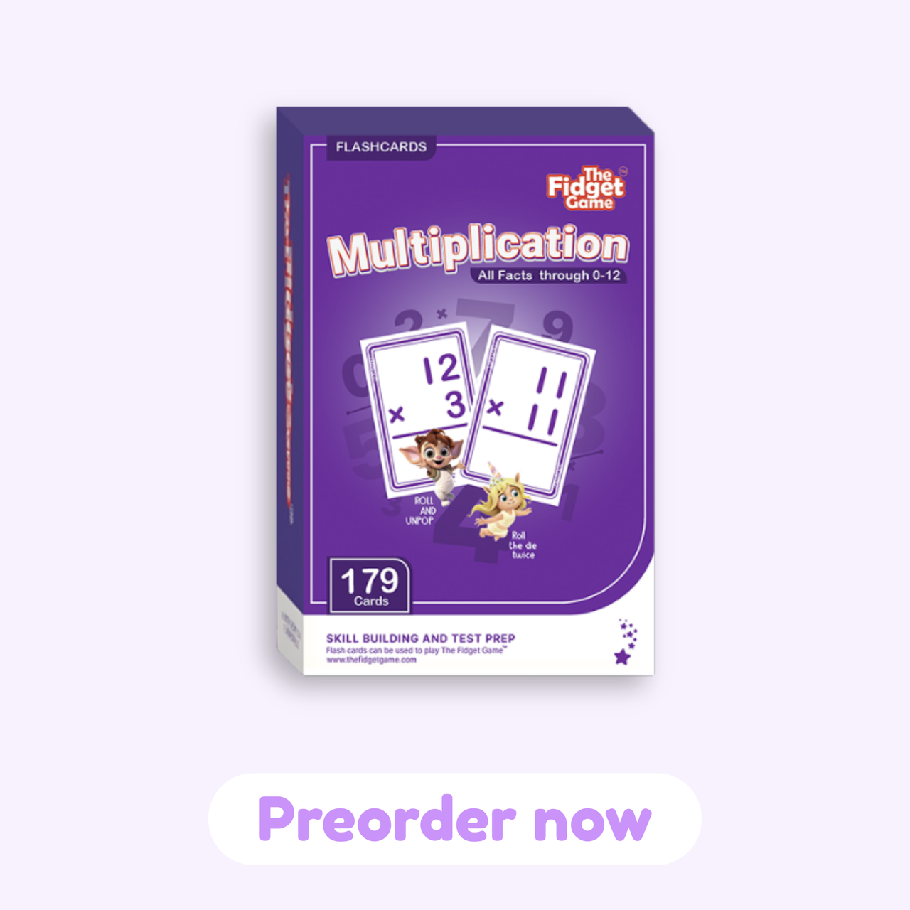 Multiplication Card Pack.