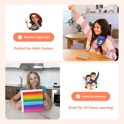 Multiplication + Division Card Packs + Multiply & Divide Mats.