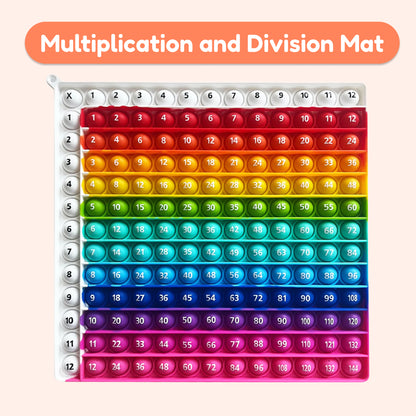 Multiplication + Division Card Packs + Multiply & Divide Mats.