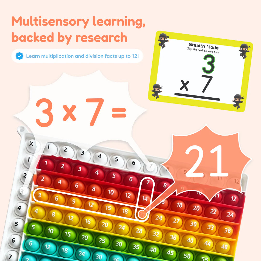 Multiplication + Division Card Packs + Multiply & Divide Mats.