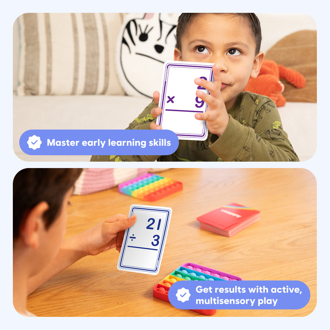 Multiplication + Division Card Packs + Multiply & Divide Mats.
