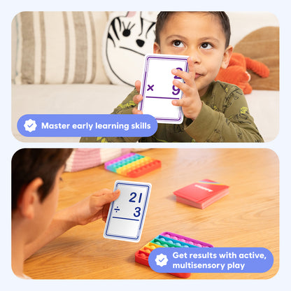 Multiplication + Division Card Packs + Multiply & Divide Mats.