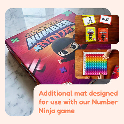 Multiplication + Division Card Packs + Multiply & Divide Mats.