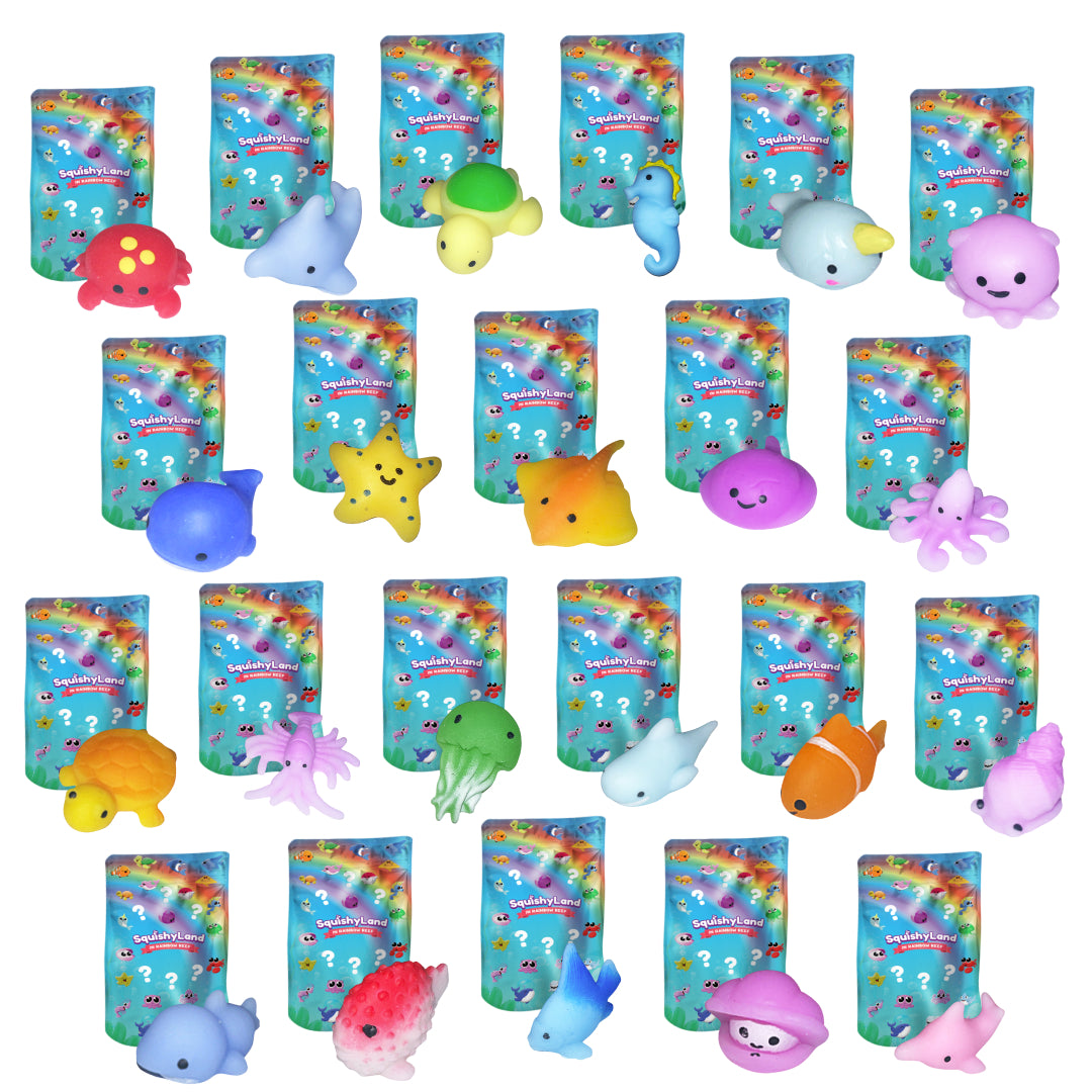 Mystery Squishies.