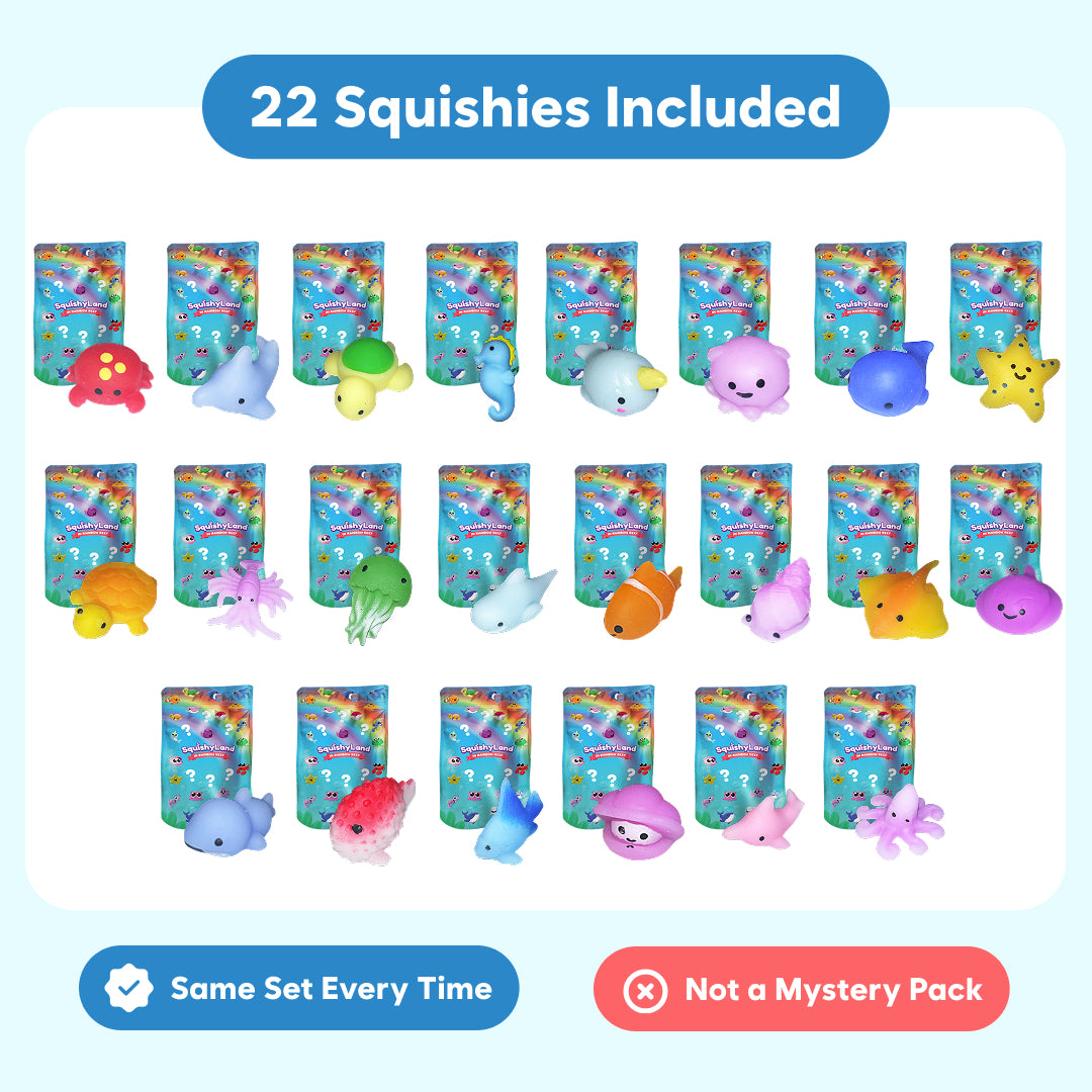 Mystery Squishies.