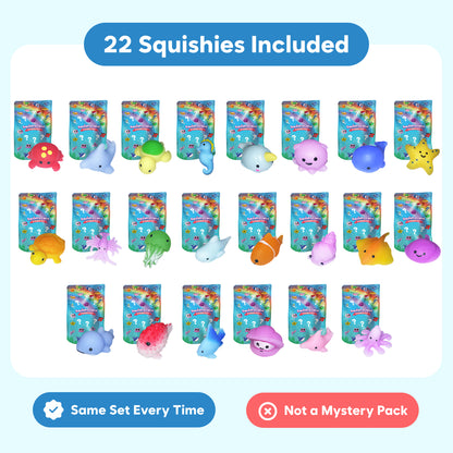 Mystery Squishies.