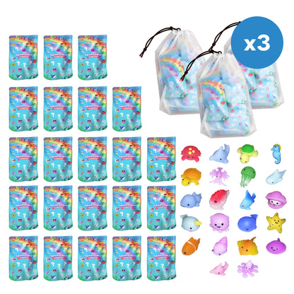 Mystery Squishies - 3-Pack Bundle.