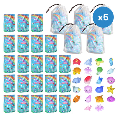 Mystery Squishies - 5-Pack Bundle.