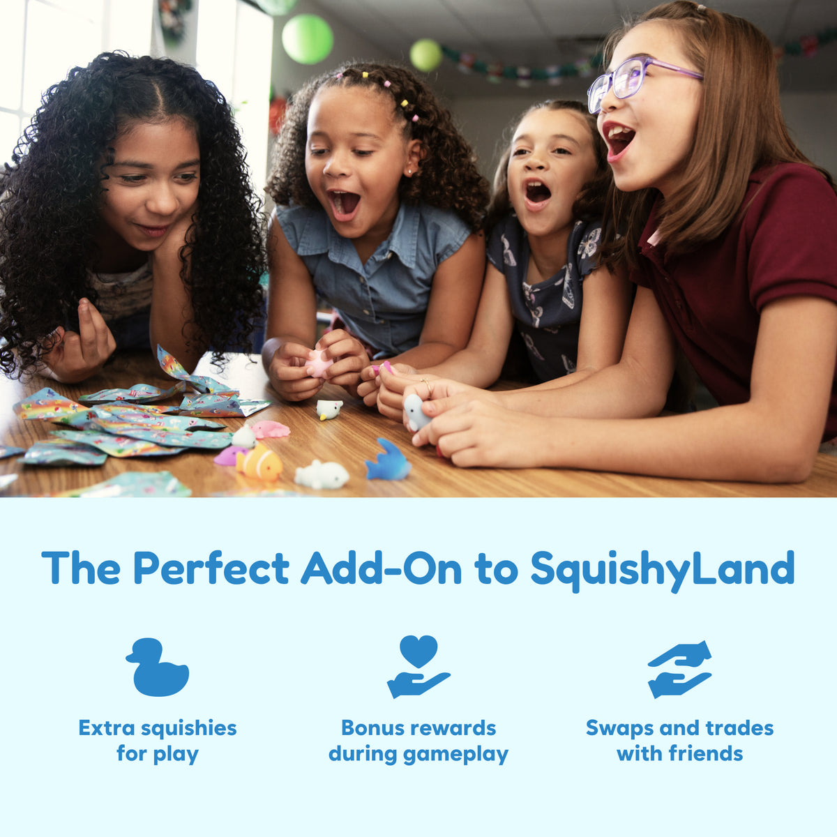 Mystery Squishies - 3-Pack Bundle.