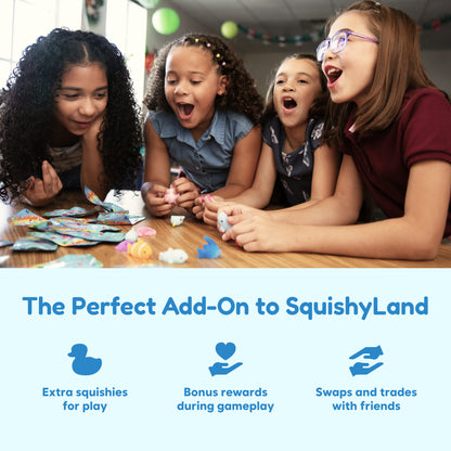 Mystery Squishies - 3-Pack Bundle.