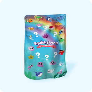 22 Mystery Squishies