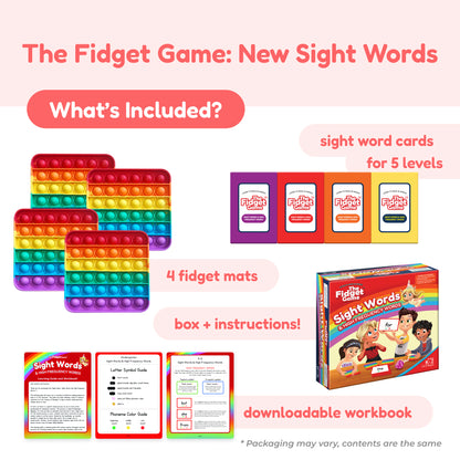 Sight Words + The Reading Digraphs Game.