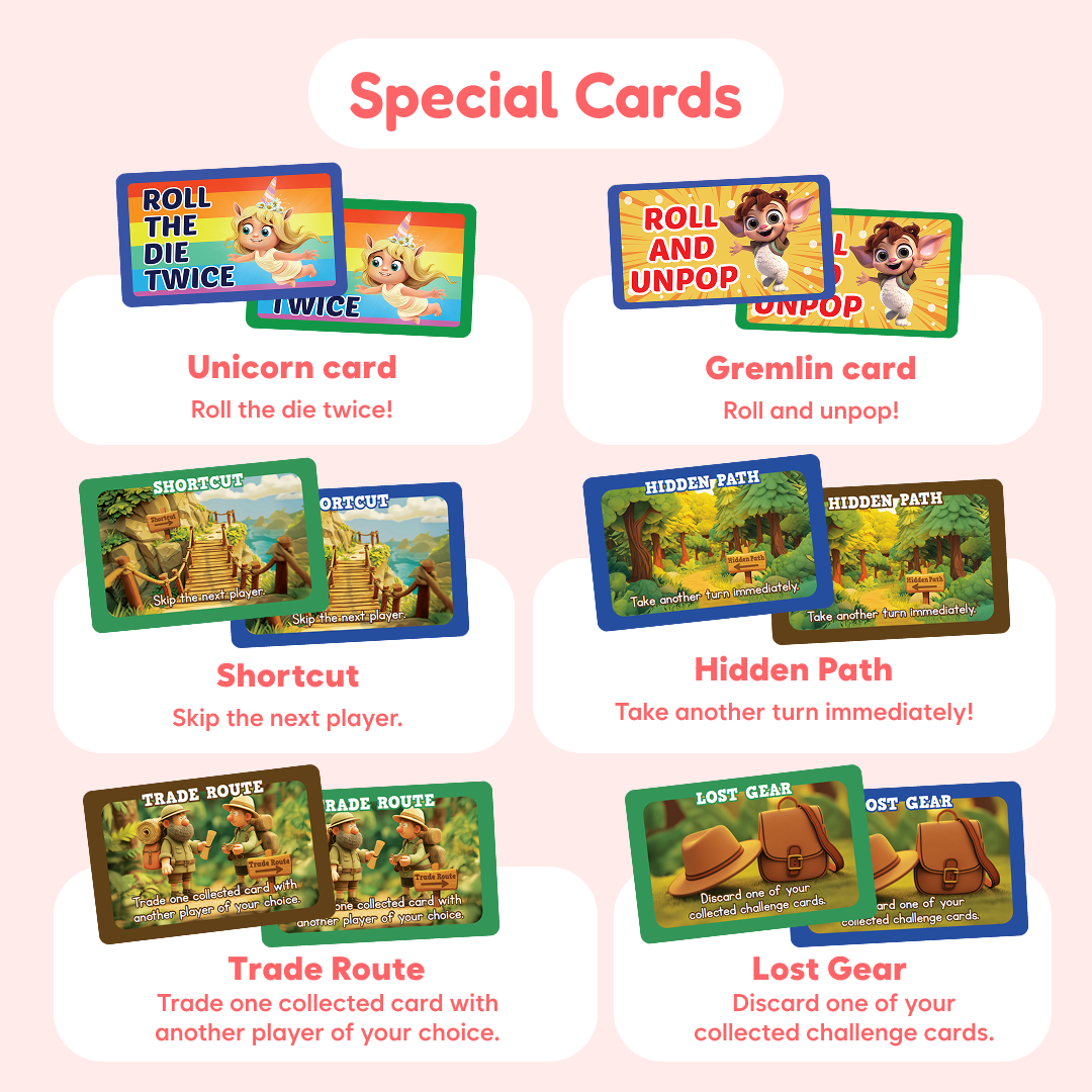 Sight Words + Expansion 3-5 Card Packs.