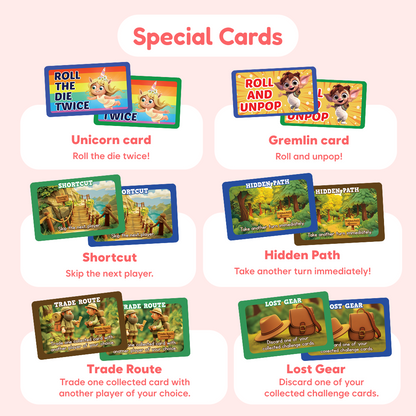 Sight Words + Expansion 3-5 Card Packs.