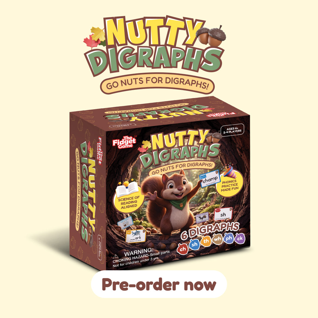 Nutty Digraphs.