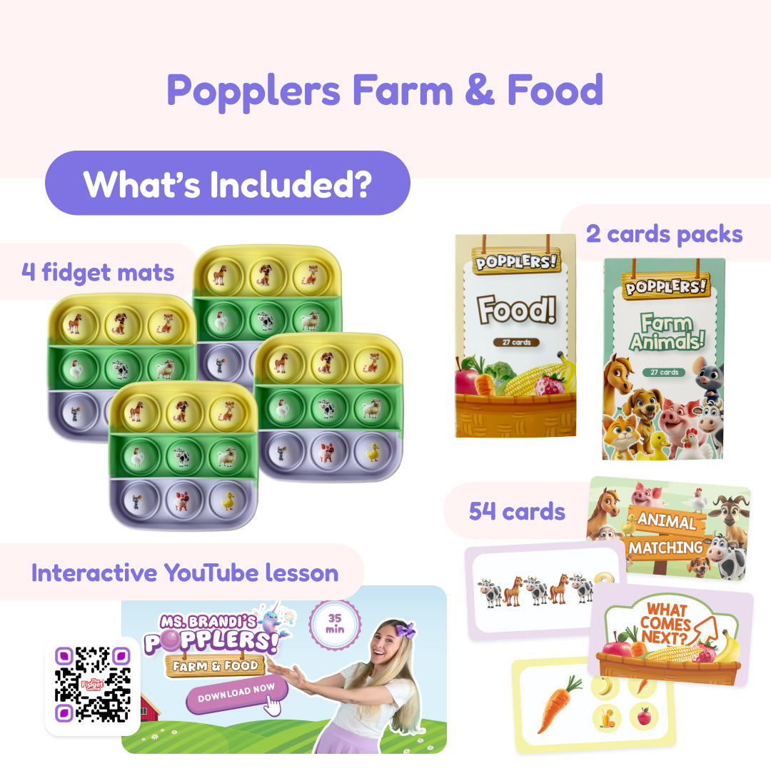 Popplers 1 + 2 Bundle.