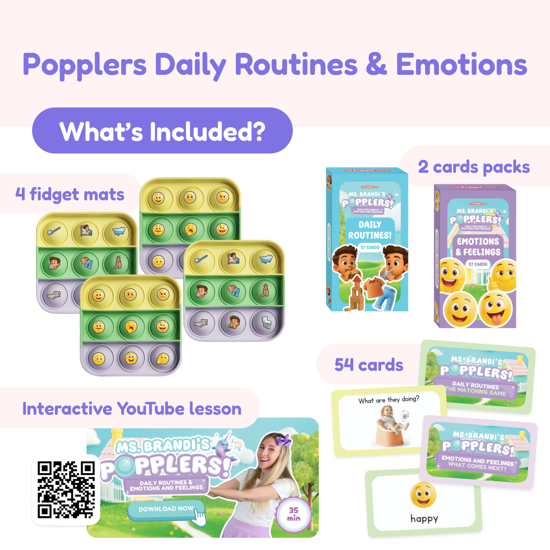 Popplers 1 + 2 Bundle.