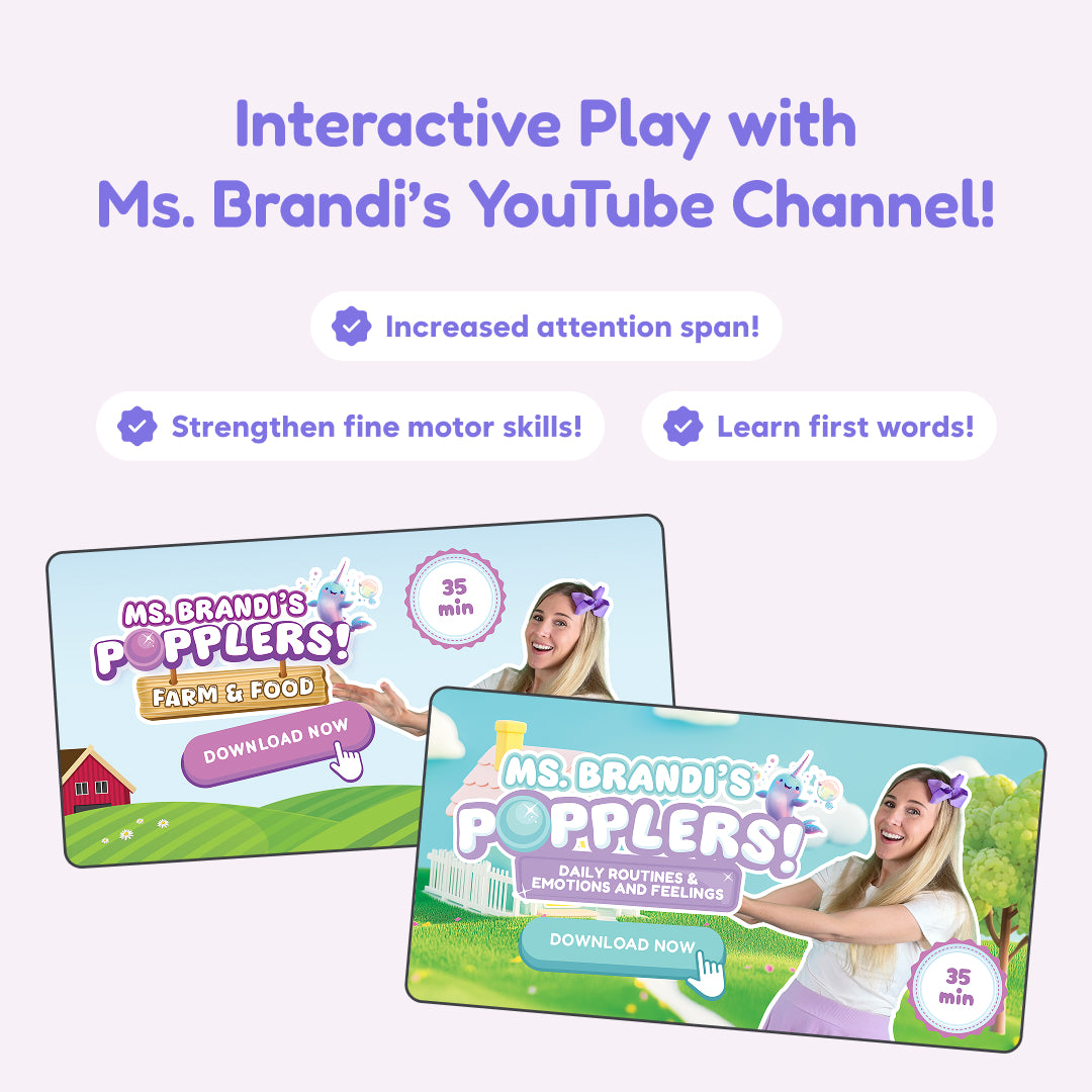 Popplers 1 + 2 Bundle.