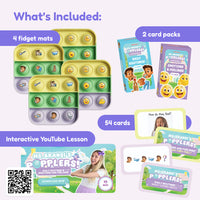 Thumbnail for Popplers: Daily Routines & Emotions and Feelings.