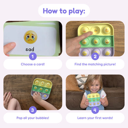 Popplers: Daily Routines & Emotions and Feelings.