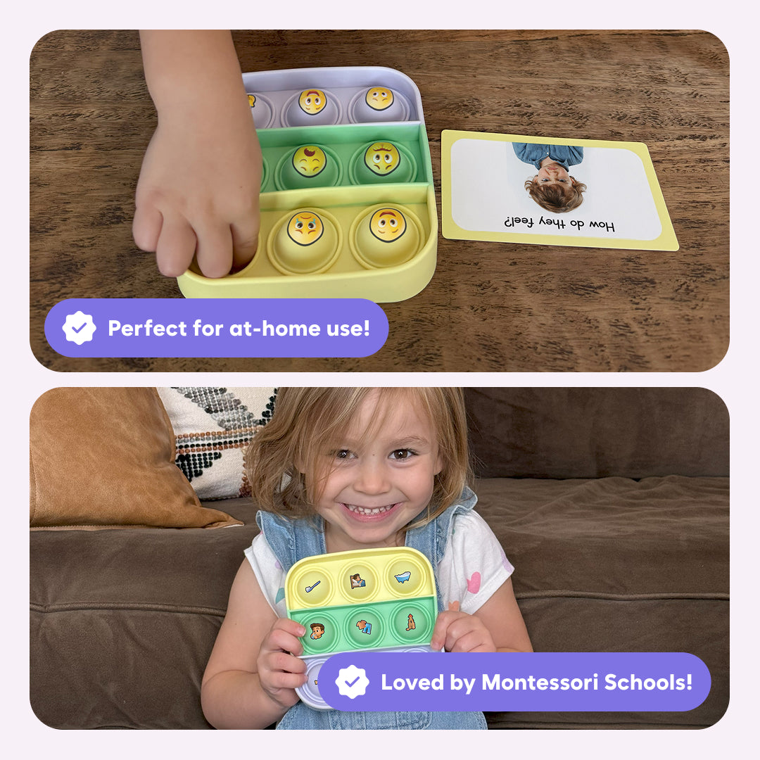 Popplers: Daily Routines & Emotions and Feelings.