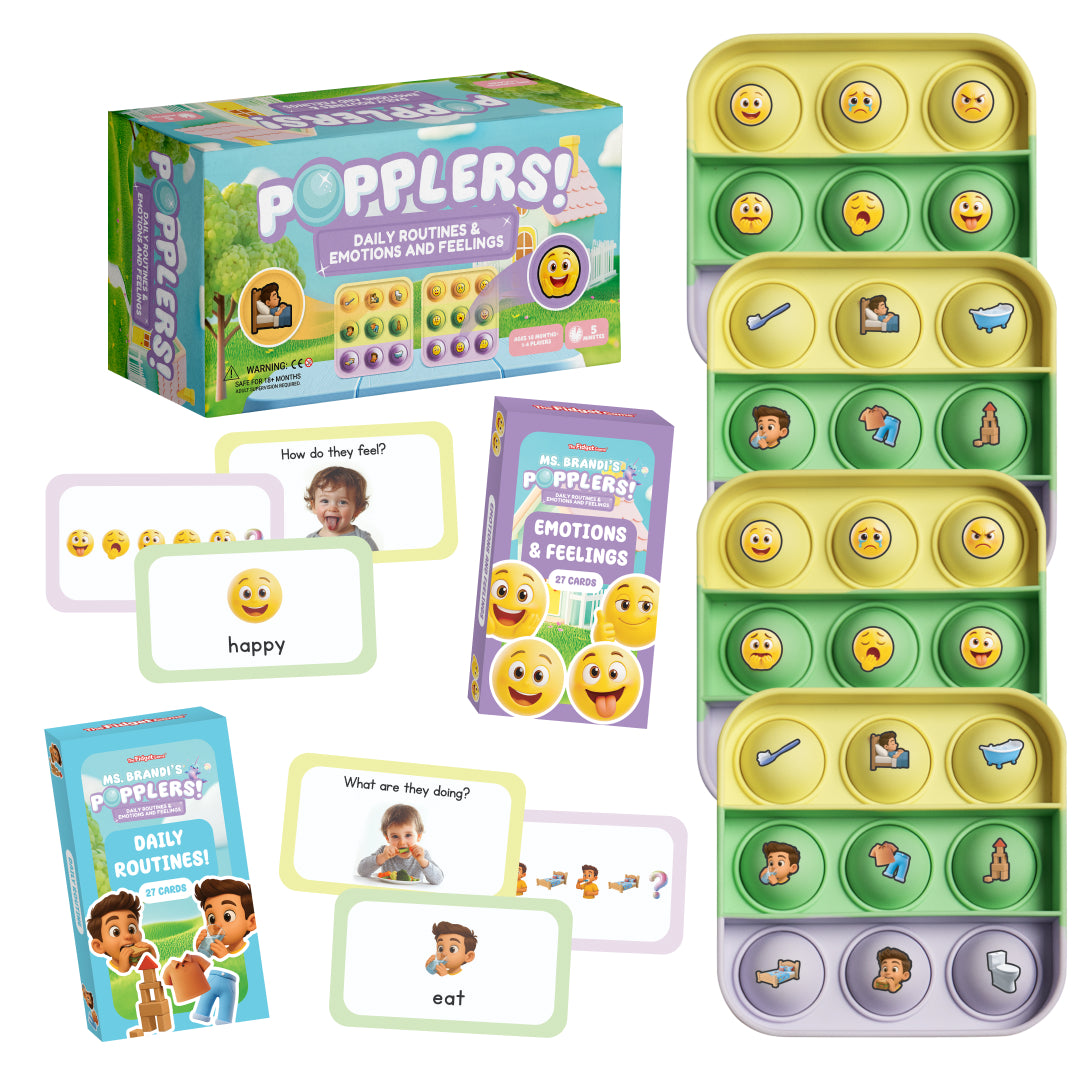 Popplers: Daily Routines & Emotions and Feelings.