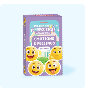 27 Emotions and Feelings cards