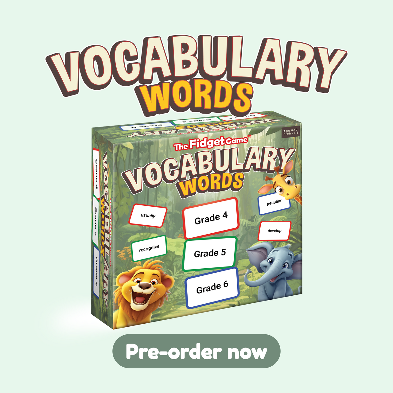 The Vocabulary Game.