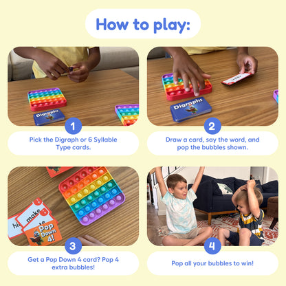 The Reading Digraphs Game.