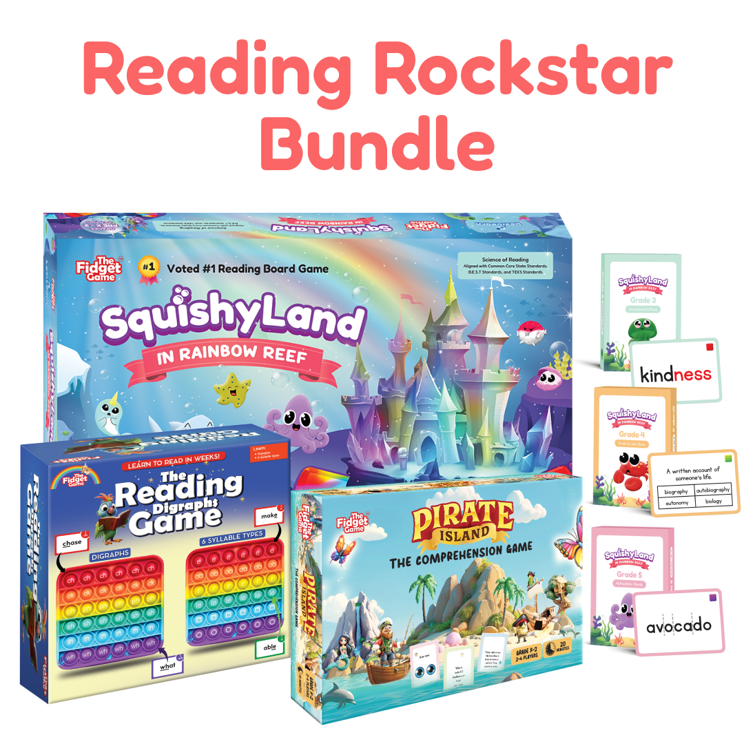 Reading Rockstar Bundle.