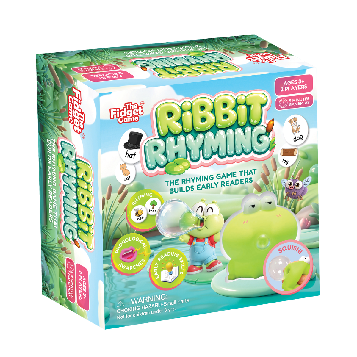 Ribbit Rhyming.