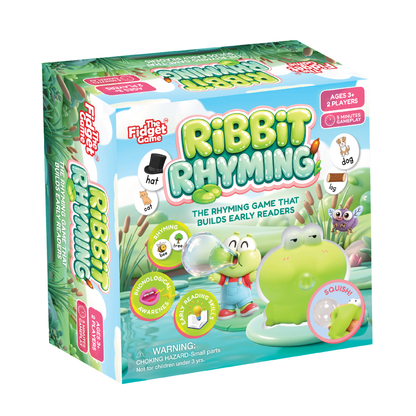 Ribbit Rhyming.