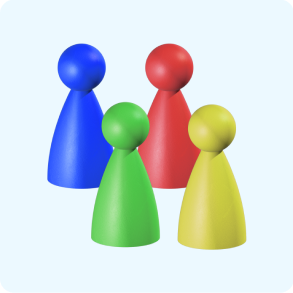 4 Player Pawns