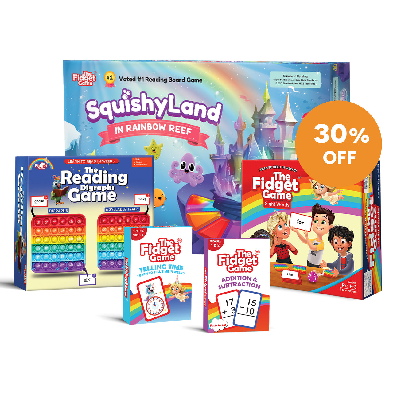 Grade 2 Shark Tank Bundle.