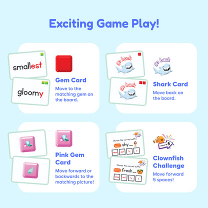 Squishyland 3-5 Expansion Card Packs.