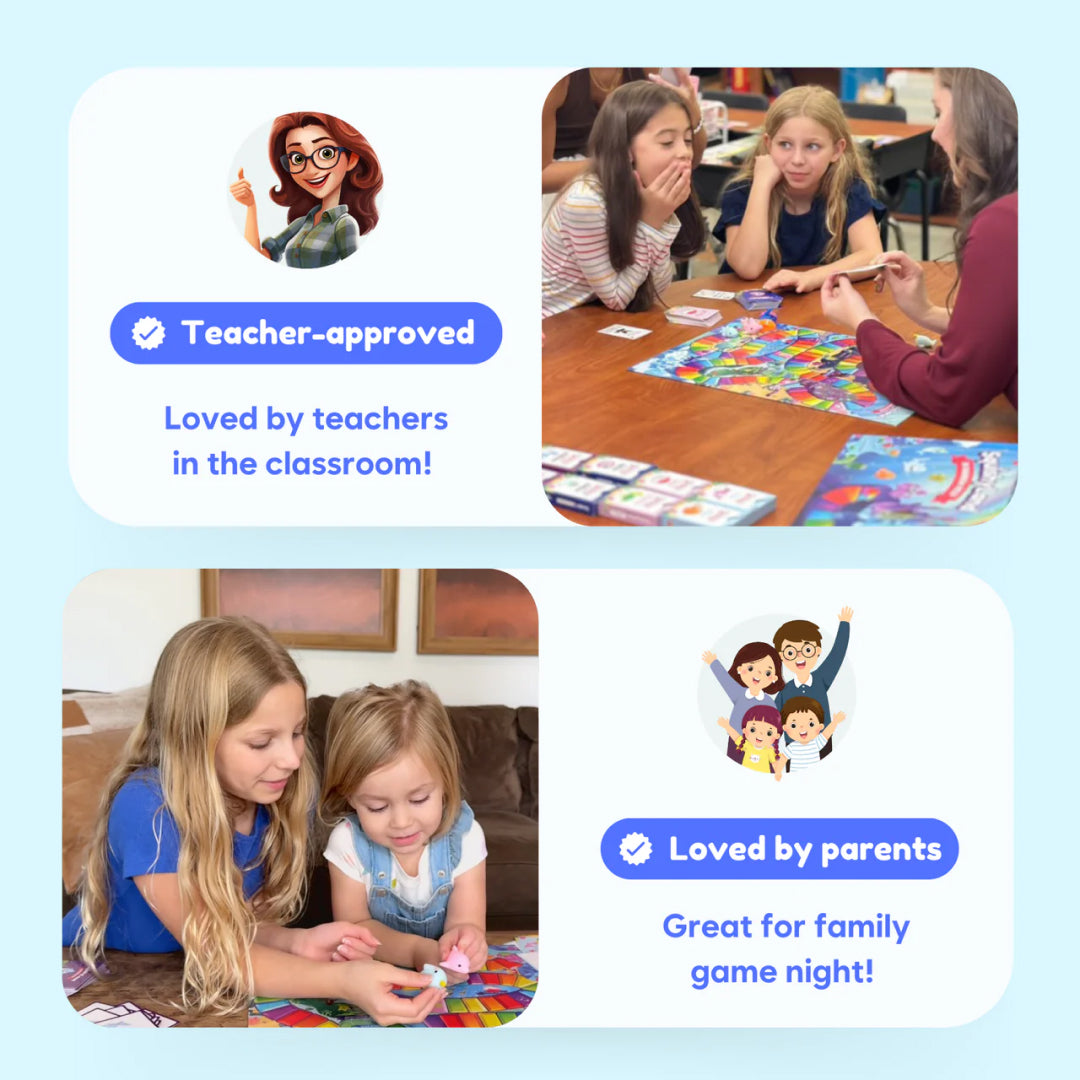 Squishyland 3-5 Expansion Card Packs.