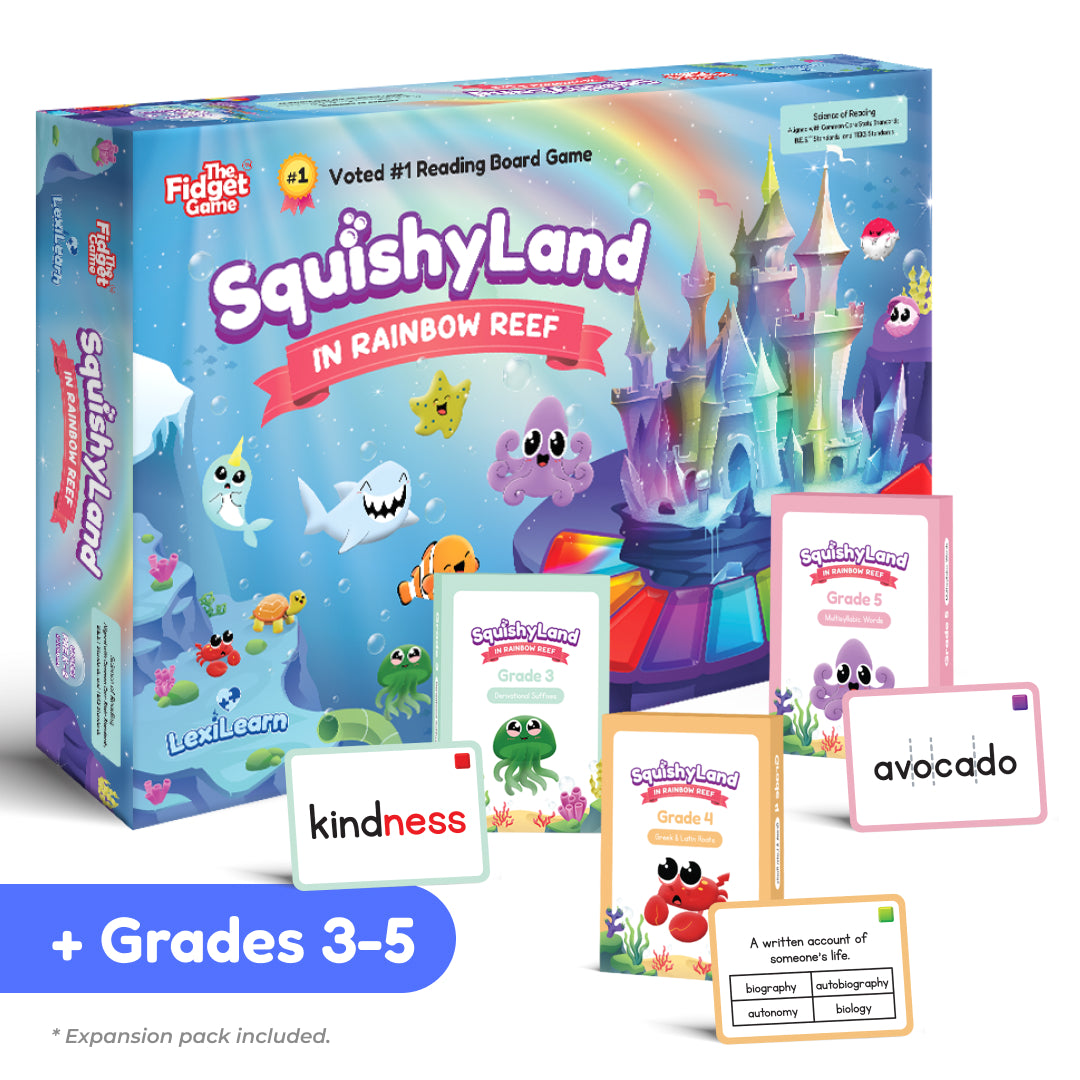 Squishyland + Expansion Card Packs.